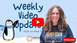 Weekly Video Update (January 2024 Week 3)