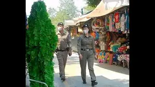 BUSHMAN PRANK: Thailand, Hua Hin, police pranked. Another first for Bushman UK.