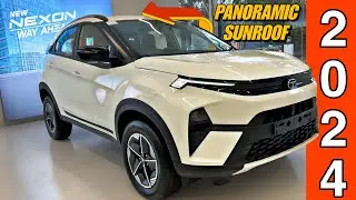 2024 NEXON NEW MODEL WITH PANORAMIC SUNROOF NEW UPDATE