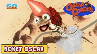 Oscar Çöllerde 🦎 | Roket Oscar | Minika