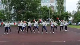 Русь танцевальная 2018 Козьмодемьянск