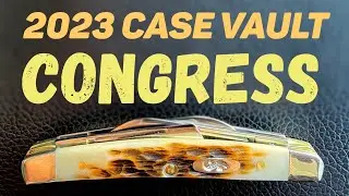 2023 Case XX Vault Pattern: Small Congress 6468 Pocket knife