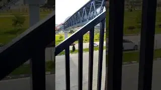 Bersama Officemate #zarina - Jambatan SMKTIP1 Gua Musang, Kelantan