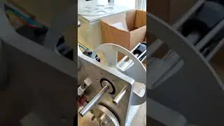 Этикетировочный автомат ЭМ-4. Сборка 