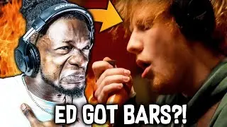 ED SHEERAN GOT BARS?! | Ed Sheeran - You Need Me, I Don't Need You | LIVE (REACTION)