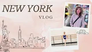 New York City Vlog!🍎✨