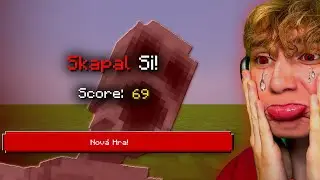 Zahrál jsem si HORROR Minecraft!