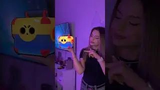 Зашла в Бравл Старс спустя 1000 дней 😱 Мегаящики..?🤔