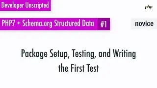PHP Schema Library 01: Building a Library to Generate Schema.org