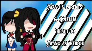 Ayano's parents + Kazuha react to Ayano's next life as... | YS X GI Au | | GCRV | Full Completed