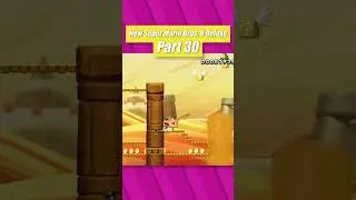 🍄 MUSHY MUSH ROOM 🍄 | New Super Mario Bros U Deluxe