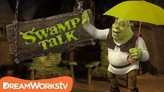 Cloudy With A Chance Of Stink | SWAMP TALK WITH SHREK AND DONKEY