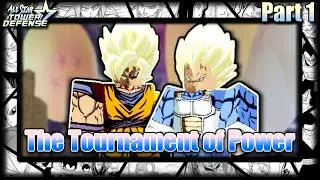 [ PowerPoleEVO ] The Tournament of Power Part 1 Solo Guide | All Star Tower Defense