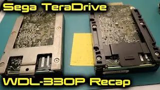 Sega TeraDrive WDL-330P Recapping Completed