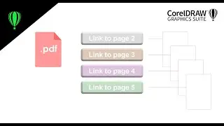 CorelDRAW tips&tricks - PDF with links to inner pages