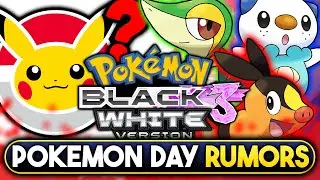 NEW POKEMON DAY 2024 RUMORS! UNOVA REMAKES, NEW JOHTO GAMES & MORE! Pokemon 2024 Rumors!