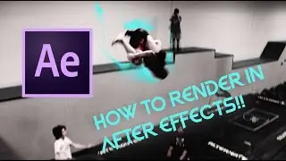 HOW TO RENDER MP4 IN AFTER EFFECTS! EASIEST WAY!