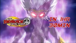 Beyblade: Metal Fusion, in 1 hour and a half