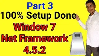 Part 3 How to install Net Framework 4.5.2 In Window 7 SP1 Without Any Error Mantra Biometric Step 3
