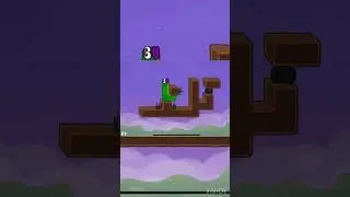 Apple Worm lvl 23 #funny #appleworm #shorts