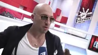 Интервью с Дмитрием Нагиевым  Голос Дети  Сезон 1