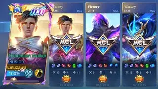 GUSION SOLO MCL HYPERCARRY TEAM (HOW TO DOMINATE IN MCL USING GUSION)