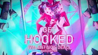 PARANOiD DJ - 'Get Hooked (Valentino's Deal)' (Hazbin Hotel Pilot)