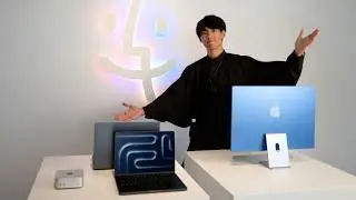 M4 Mac が来た。iMac / Mac mini / MacBook Pro 実機レビュー！