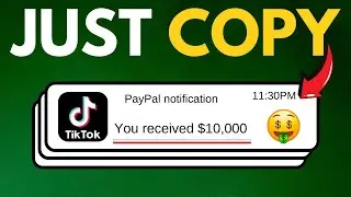 How to Make $10K/Month Copying & Pasting TikTok Videos (Step-by-Step)