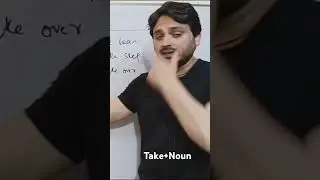 Take+Noun #online_english_course #css_english #ielts #essay_writing