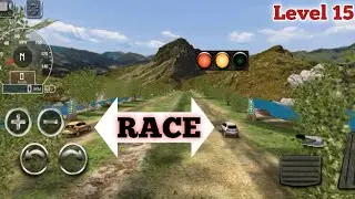 4x4 off-road rally 7 | Level 15 | Android gameplay video ||