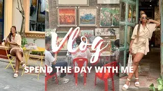 VLOG: Spend The Day With Me | Dafen Oil Painting Village 大芬 | Shenzhen China 深圳