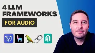 4 LLM frameworks to build AI apps with voice data