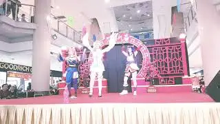 Gokuraku Jodo dance 极乐净土 by Miri Cosplay Club