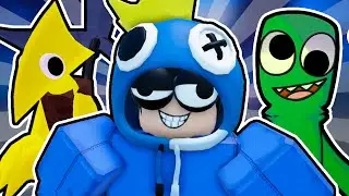 Probé RAINBOW FRIENDS y Casi Muero de S1DA.