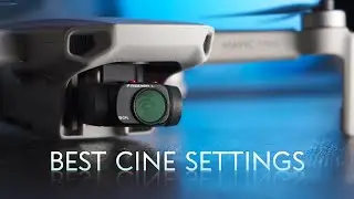 Mavic Mini Smooth Gimbal - Easy and precise shooting
