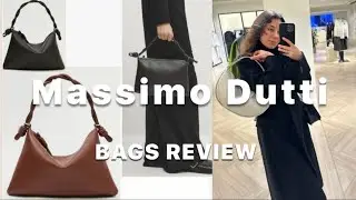 BAG TRENDS 2024| MASSIMO DUTTI REVIEW