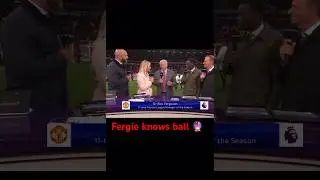 Sir Alex Ferguson pre season prediction #football #manutd #shorts #youtube