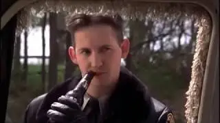 Lustige Szene aus 