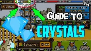 ► Grow Castle | #46 | How to Save up CRYSTALS
