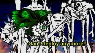 The Battle Cats - Relic Mooth VS The Lugas Family