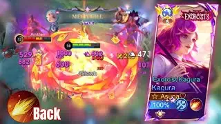 KAGURA BACK TO USE FLAMESHOT AFTER FLICKER ITS LONG COOLDOWN