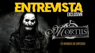 Interview: MORTIIS (ex: EMPEROR) | Goblin TV