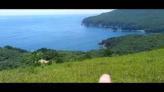 По дороге в бухту Черепахи. Бухта Теляковского.