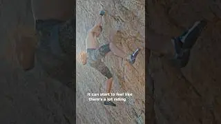 Ethan Pringle battles one of Portugal’s hardest sport climbs