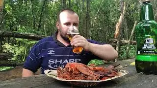 Пиво и раки