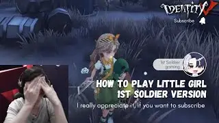 My little girl gameplay so perfect | IDENTITY V