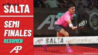 Resumen BARRERA - FRUGONI vs ROLLA - MELGRATTI | SEMIFINALES | Salta Master Final 2023