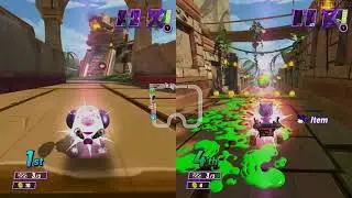 Nickelodeon Kart Racers 2: Grand Prix GamePlay Co-op