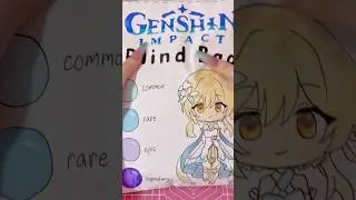 genshin impact blind bag 10! 💫 